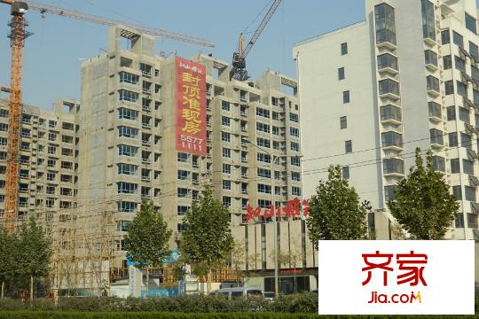 知山雅筑工程進(jìn)度（2014-12-2）