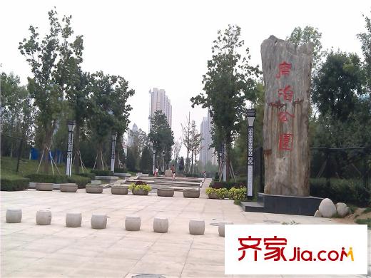 帝華鴻府唐冶公園