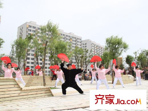 陽光100國際新城陽光100山體公園