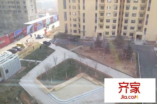 陽光100國際新城工程進度（2015-01-05）