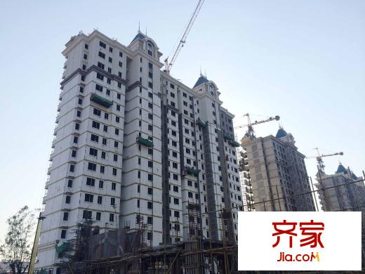帝華鴻府6號(hào)樓封頂（2015-12-12）