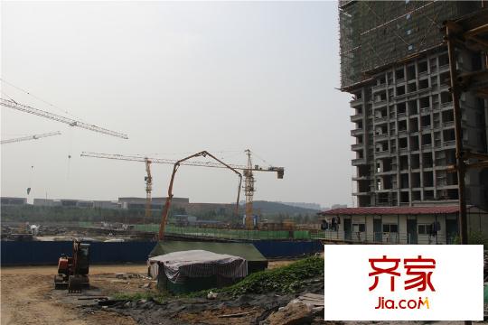 帝華鴻府項(xiàng)目施工進(jìn)度（2015-8-18）