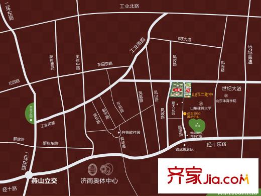 尚東1956三期區(qū)位圖