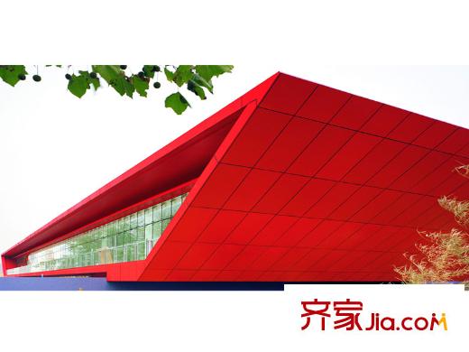 陽光100國際新城社區(qū)內部陽光100藝術館