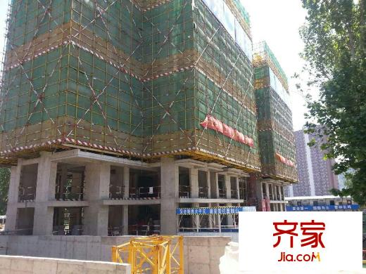 怡景園施工進(jìn)度（2014-5-6）