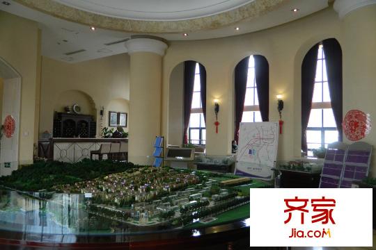 建邦原香溪谷售樓處（2015-3-21）