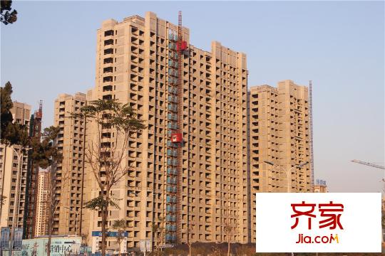 榮寶御園工程進度（2014-11-14）