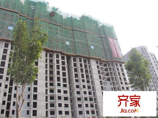 榮寶御園工程進度圖（2014-8-3）