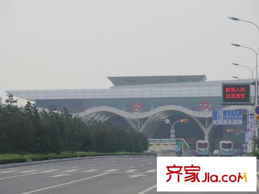 榮寶御園周邊齊魯大道西客站