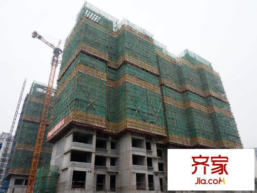 知山雅筑施工進(jìn)度（2014-08-22）