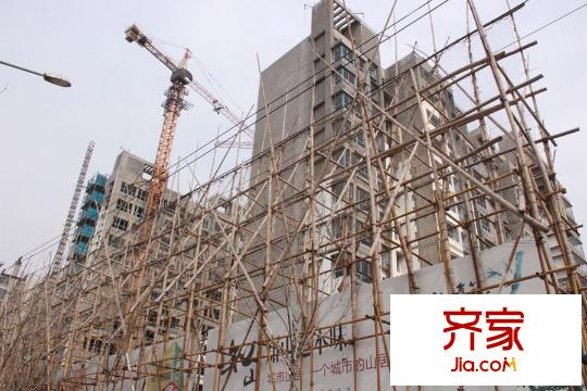 知山雅筑工程進(jìn)度（2015-3-5）
