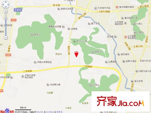 知山雅筑交通圖