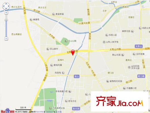 恒生望山交通圖