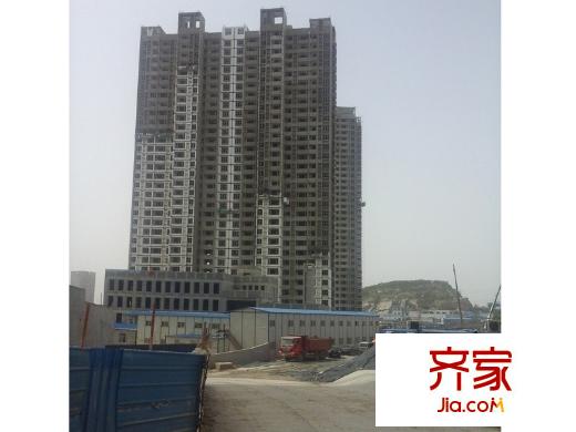 陽光100國際新城工程進度（2014-07-17）