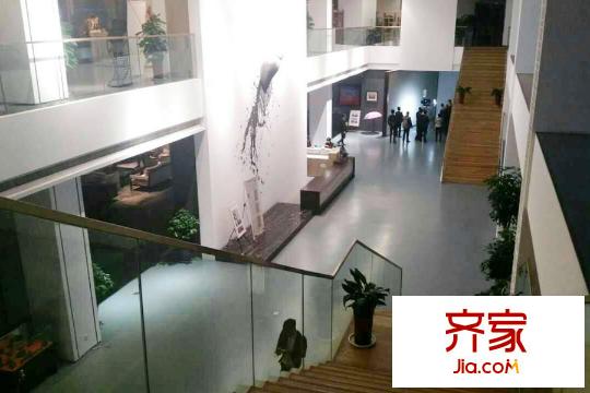 陽光100國際新城售樓處展廳（2015-3-26）
