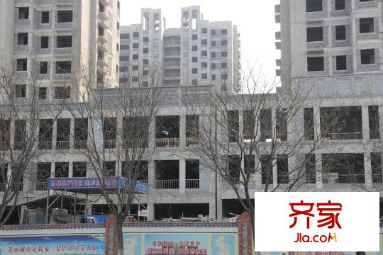 新世紀清華園項目進度（2015-03-18）