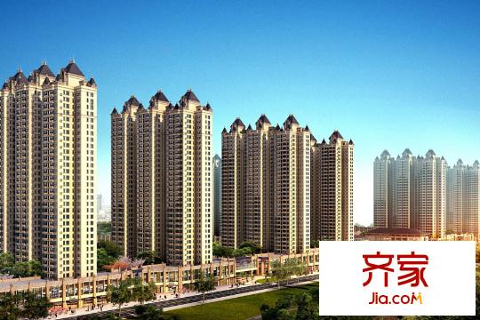 帝華北岸新城外景圖