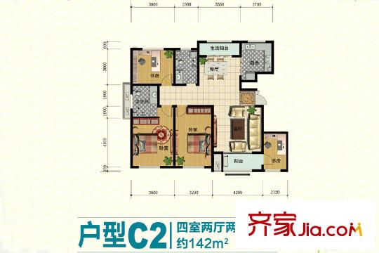 济南河泰99优山美郡户型图,装修效果图,实景图,交通图,配套图片