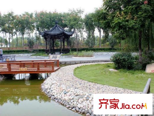 中建長清湖北行約500米園博園
