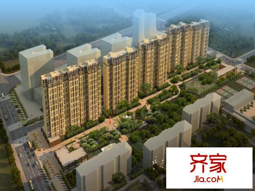 廣廈聚隆廣場外景圖