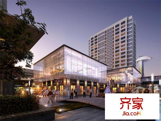 章丘唐人中心外景圖