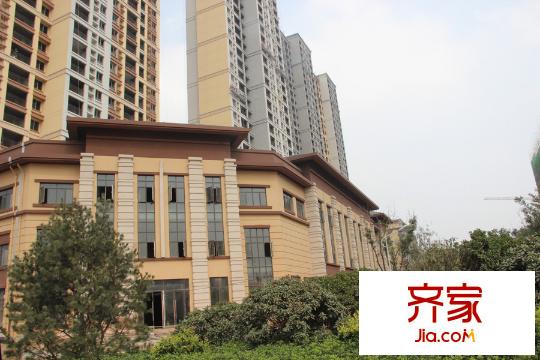中建長(zhǎng)清湖沿街樓（2015-10-09）