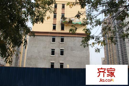 中建長(zhǎng)清湖沿街樓施工（2015-10-09）