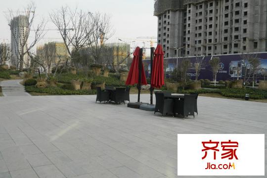 中建錦繡平方米庭售樓處（2015-3-7）
