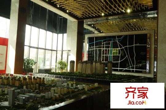中建錦繡平方米庭售樓處沙盤（2015-3-7）