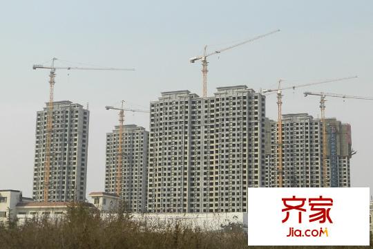 中建錦繡平方米庭工程進度（2015-3-7）