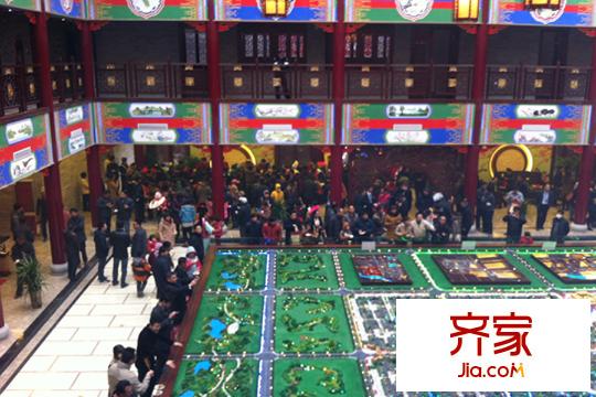 黃河古鎮(zhèn)售樓處（2014-11-17）