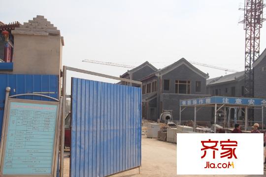 黃河古鎮(zhèn)工程進(jìn)度（2015-3-31）