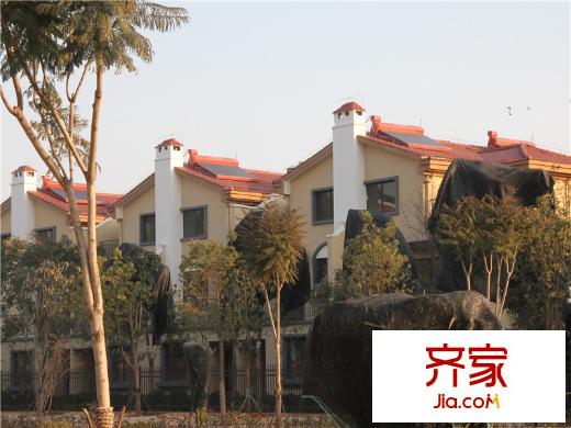 寧湖春天項目現(xiàn)場（2013-12-23）