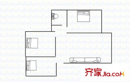 東栗巷 戶型圖