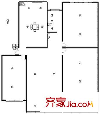 東栗巷 戶型圖