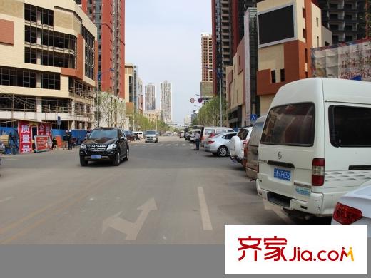 西府景苑周邊配套--街道