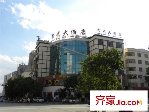 濱江俊園周邊配套--酒店