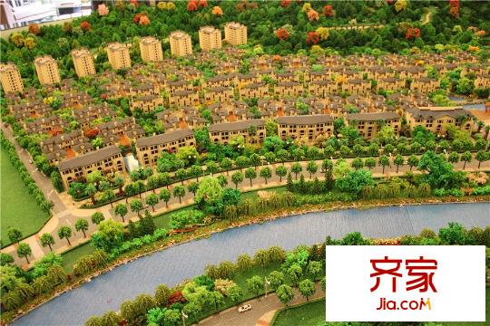 昆明鑫益豪生溫泉度假酒店項(xiàng)目沙盤（2014-10-31）