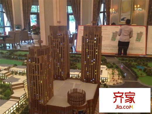 濱江俊園沙盤圖（2014-6-23）