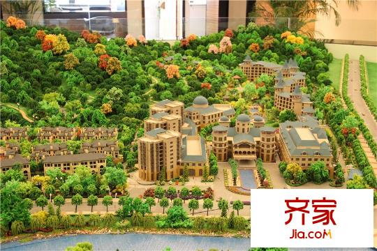 昆明鑫益豪生溫泉度假酒店項(xiàng)目沙盤（2014-10-31）