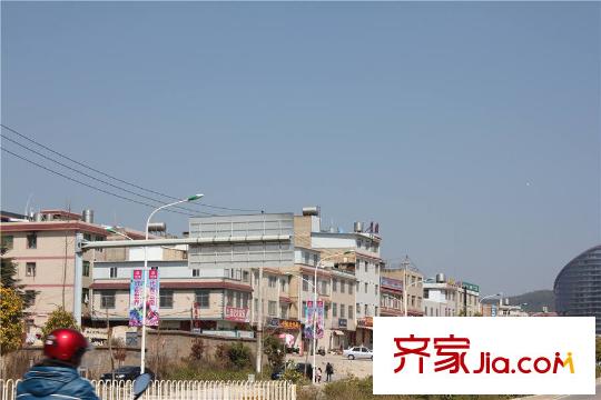 銀海白沙郡周邊配套沿街商店