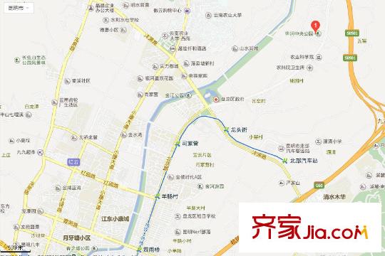 華潤中央公園電子地圖