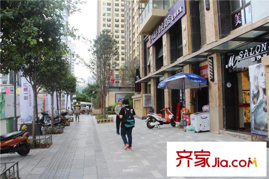 匯都國際周邊配套 商業(yè)