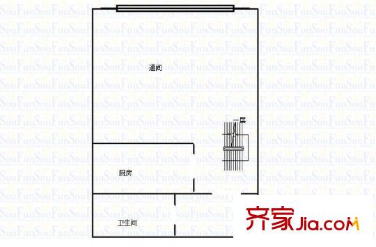 小城故事 0室 戶型圖
