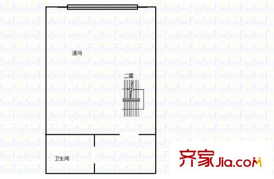 小城故事 4室 戶型圖