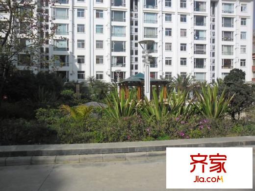 曇華寺住宅小區(qū)外景圖 