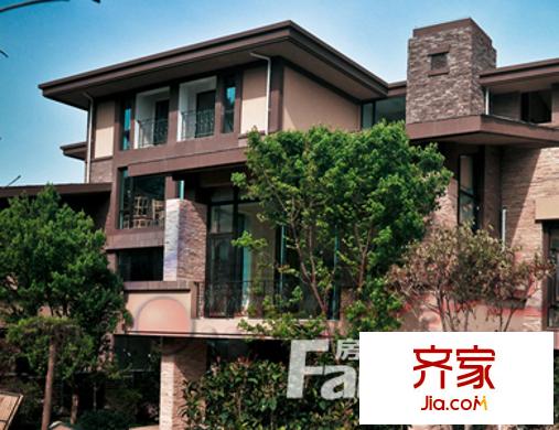 溪麓南郡別墅外景圖  