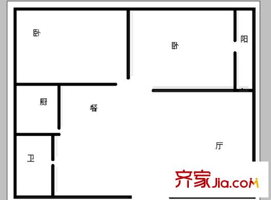 云錫花園 0室 戶(hù)型圖