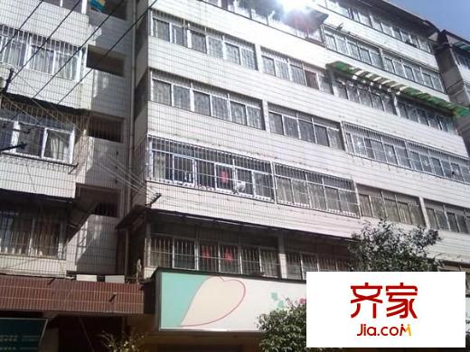曇華寺住宅小區(qū)外景圖 