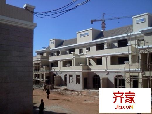 楓橋家園工程進度圖（2013.1.21）